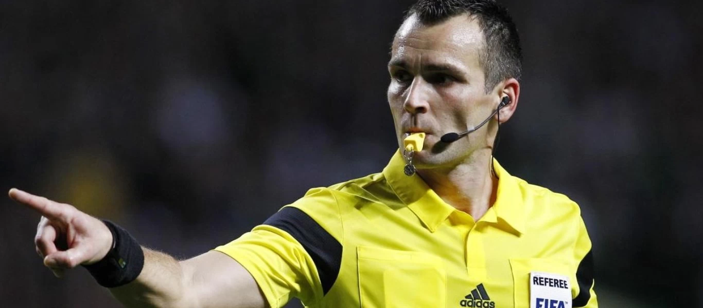 Άρης - ΑΕΚ: Ο Κροάτης Ιβάν Μπέμπεκ θα διευθύνει την αναμέτρηση